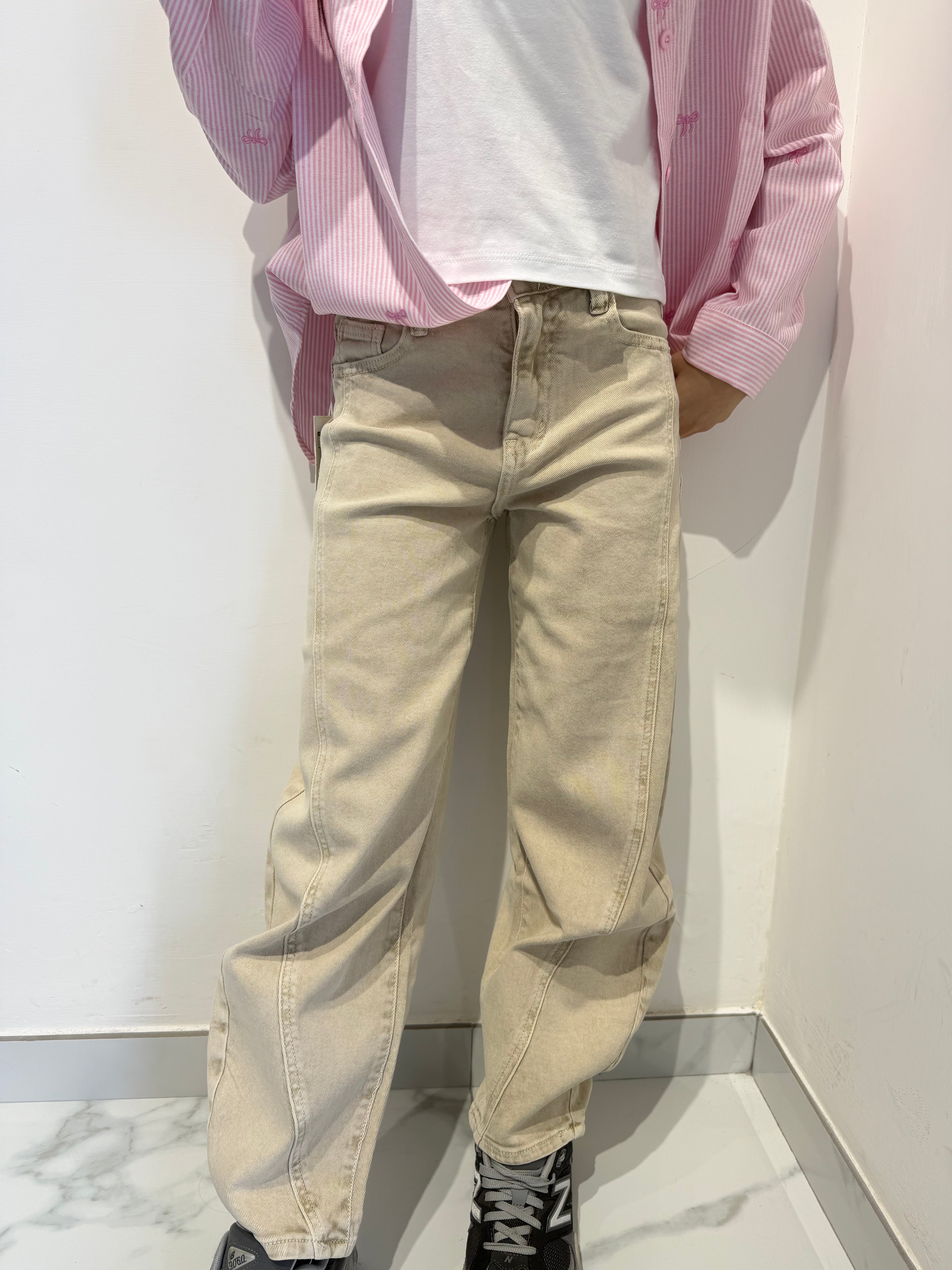Jeans beige