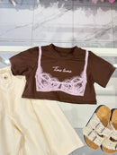 T shirt girl