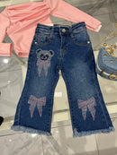 Jeans strass