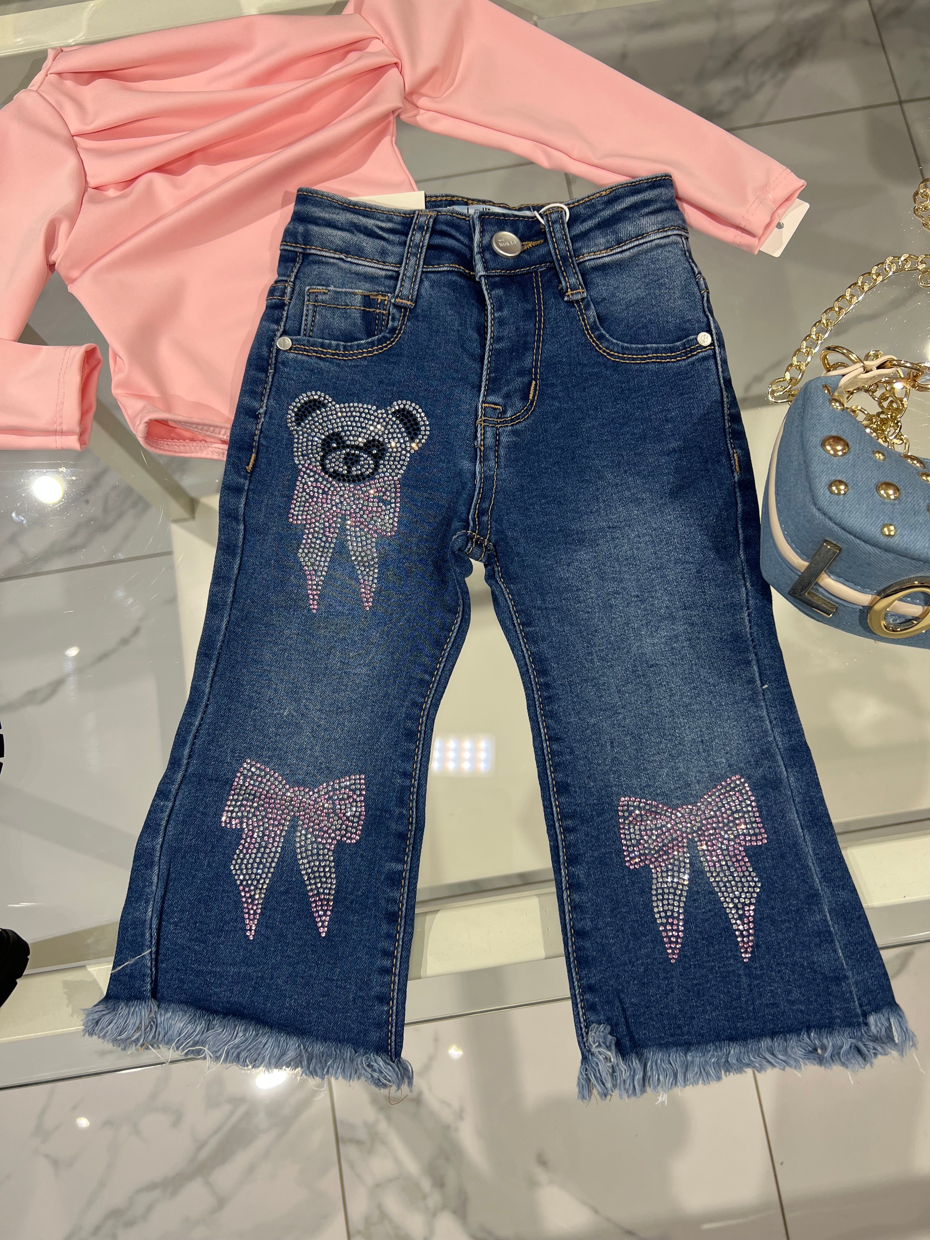 Jeans strass