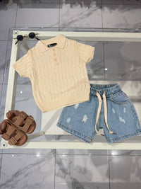 Bermuda jeans
