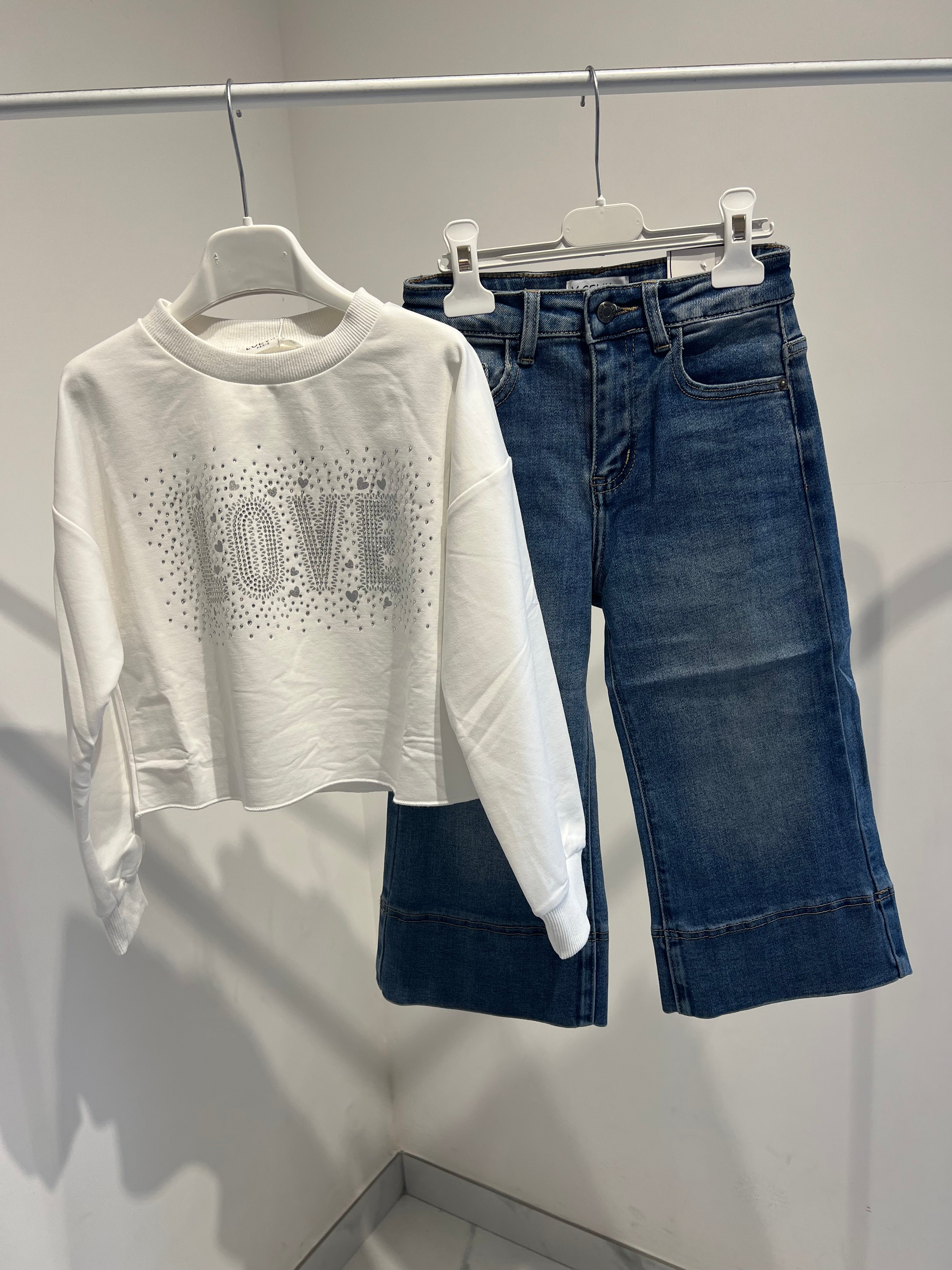 Jeans elastico
