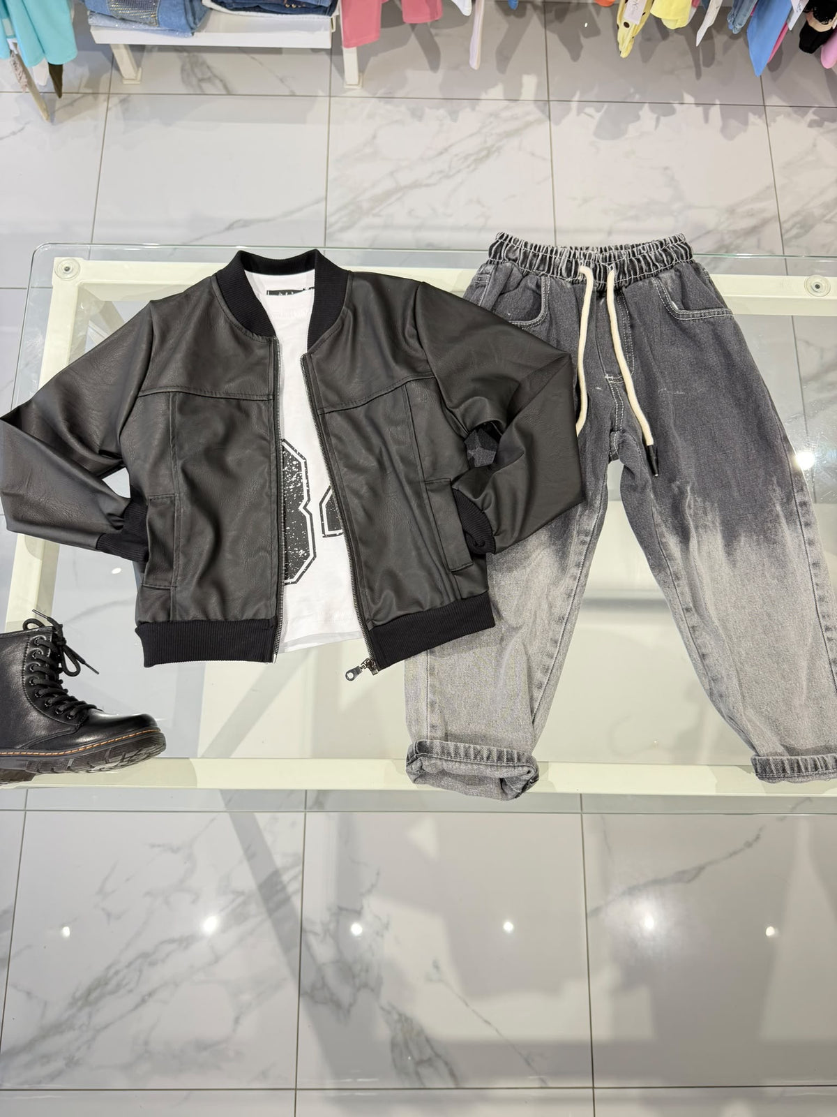 Jeans sfumato
