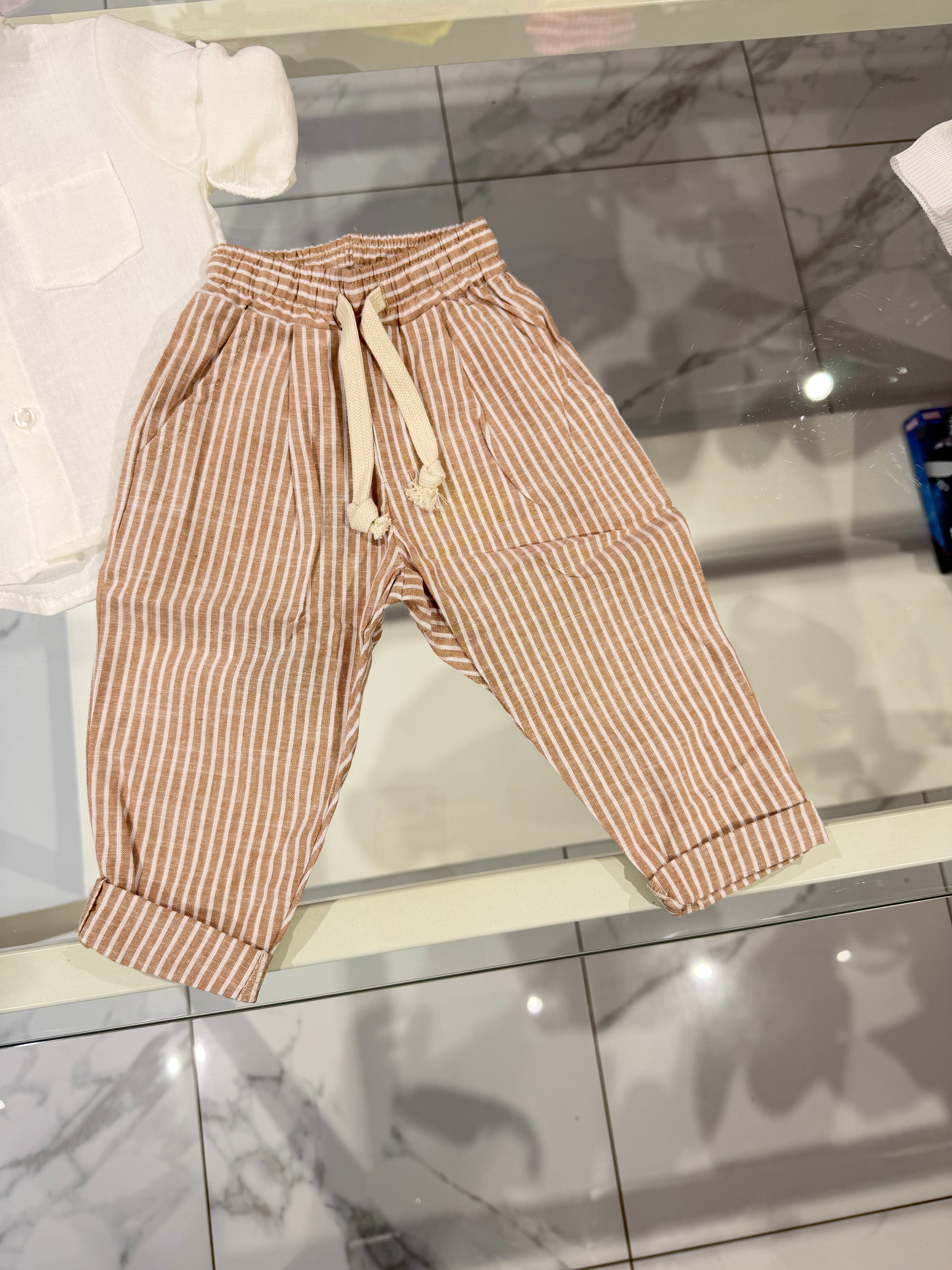Pantalone lino