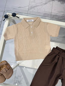 Polo beige