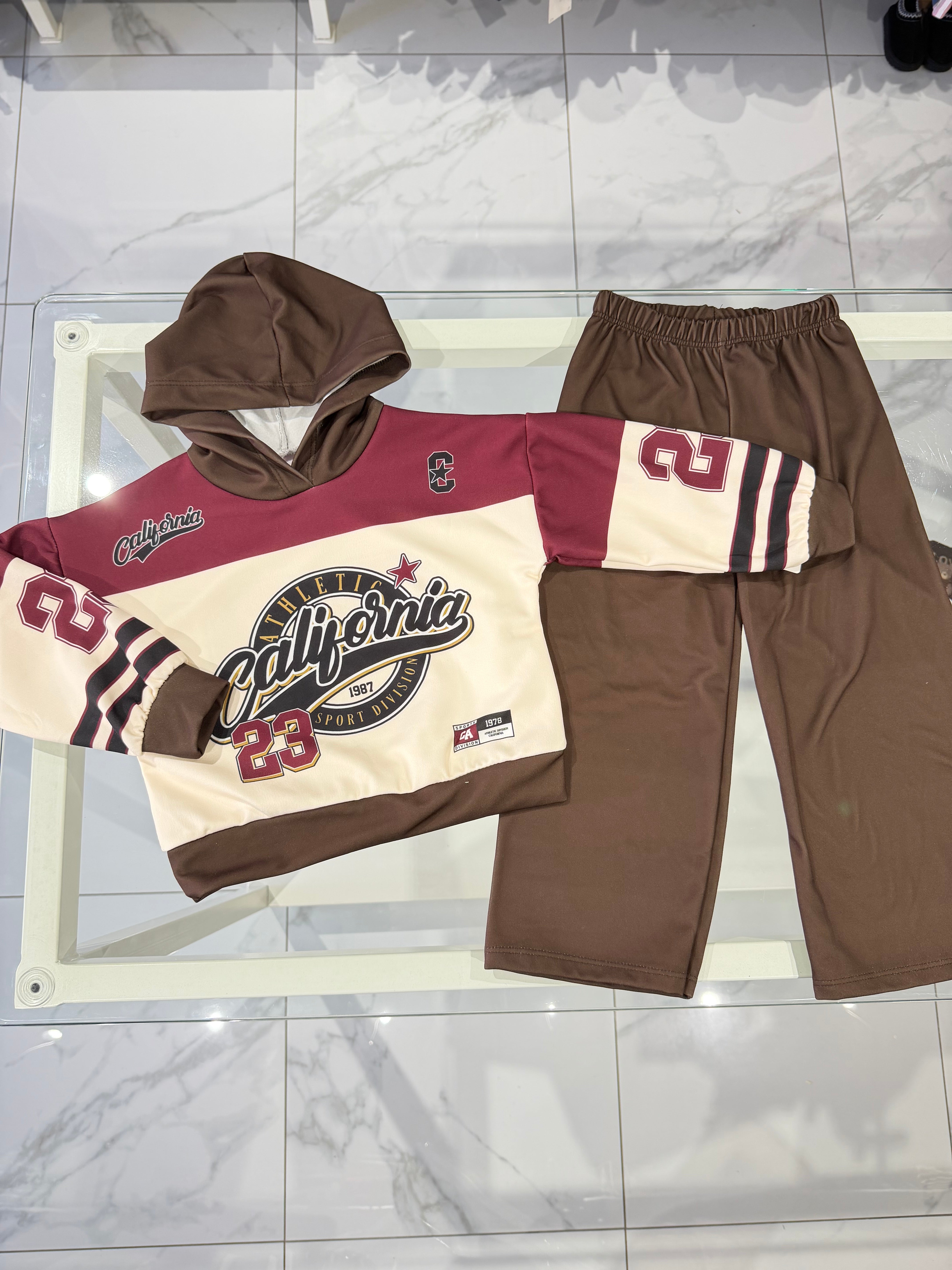 Coordinato California