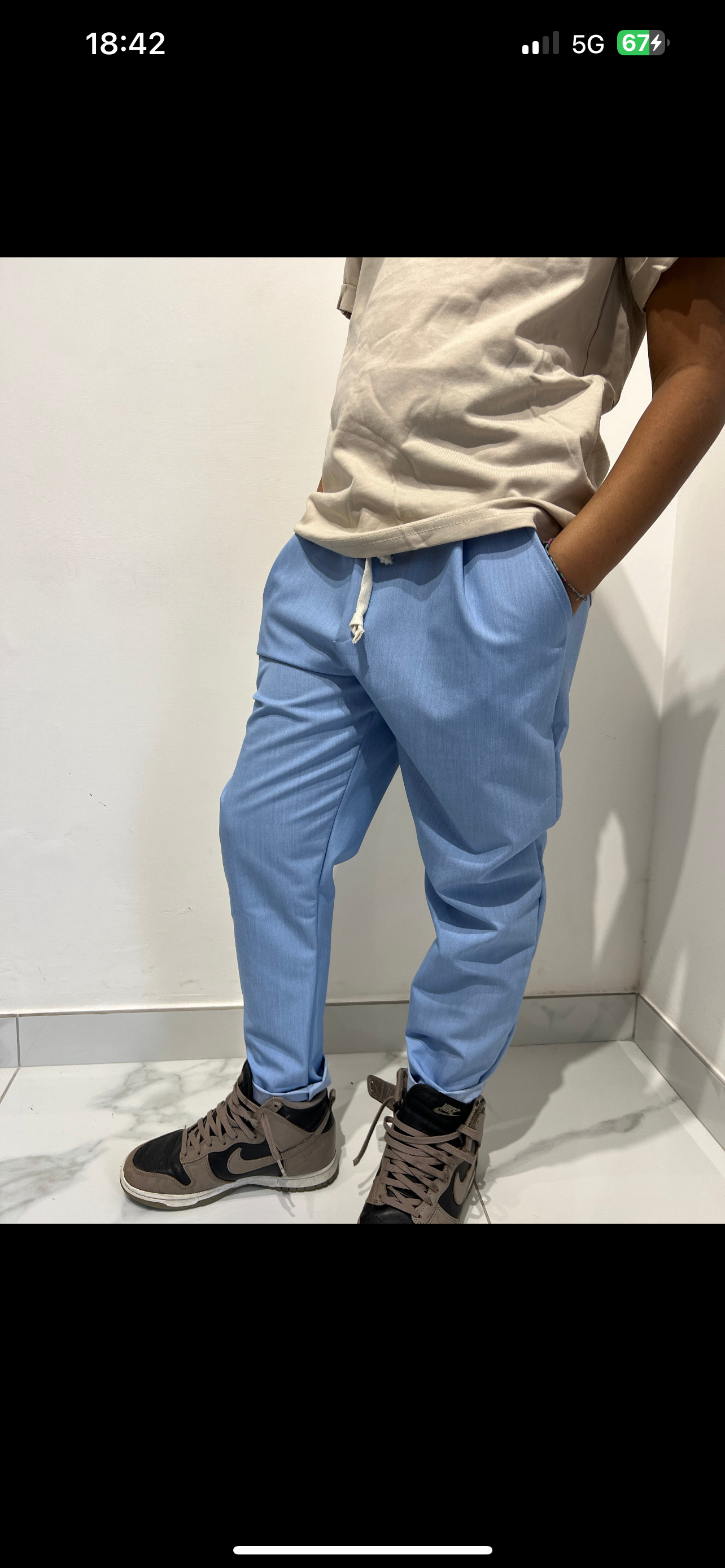 Pantalone Just
