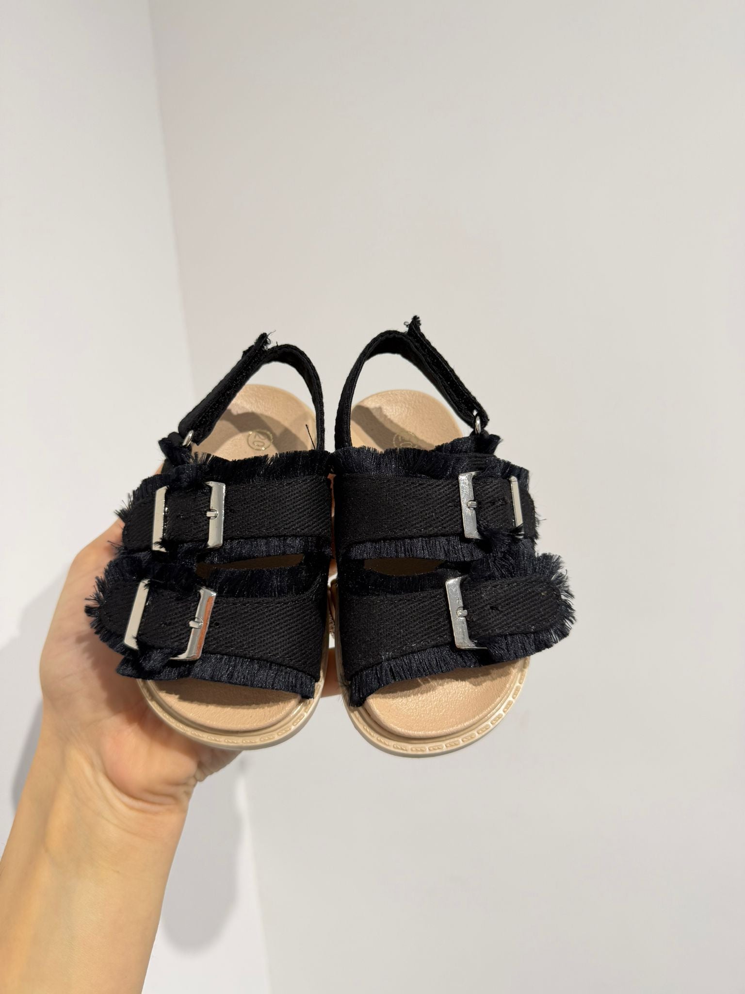 Sandaletto black