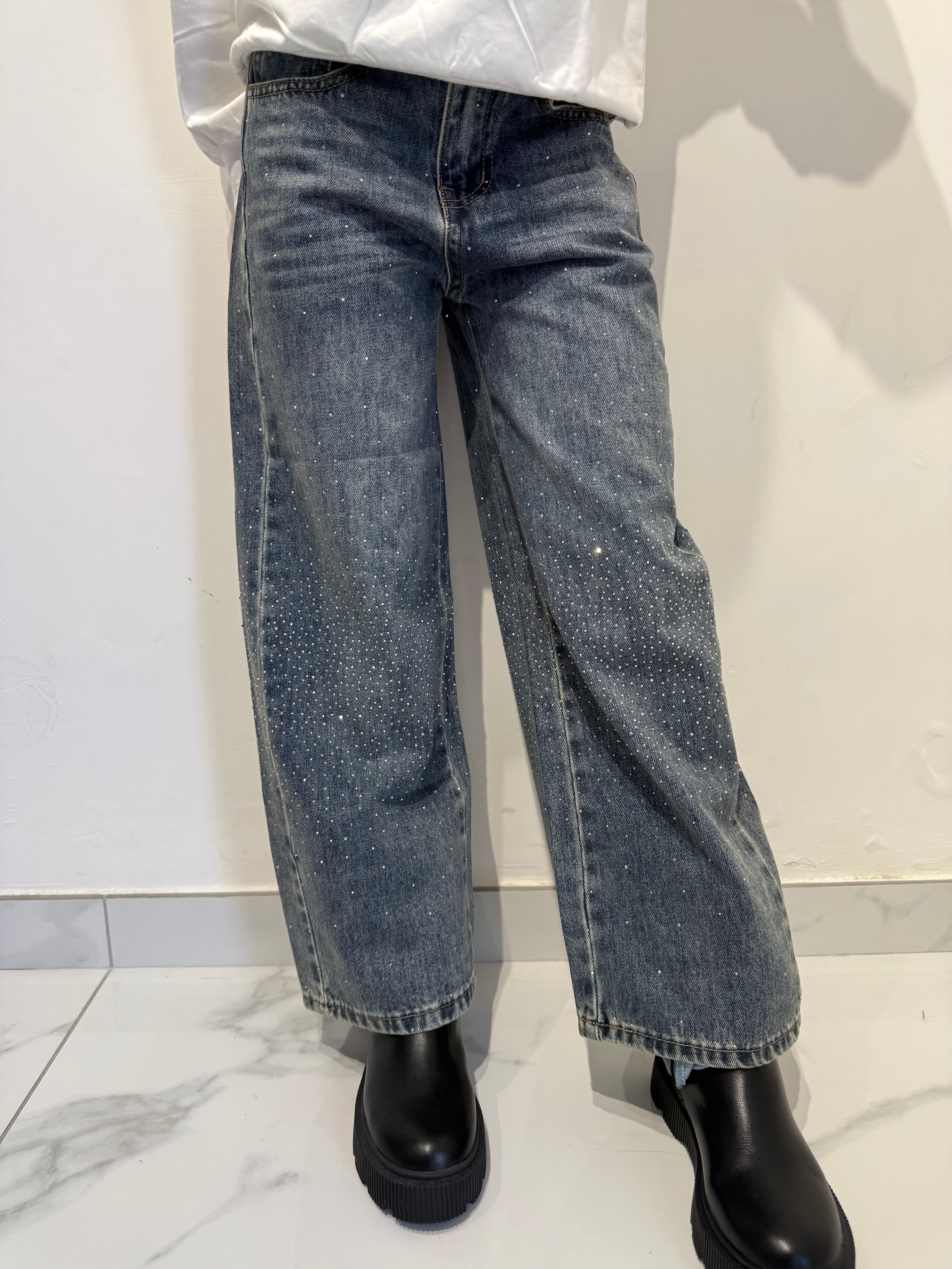 Jeans diamond