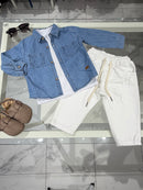 Jeans bianco