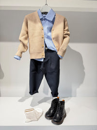 Cardigan beje
