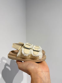 Sandaletto beje