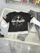 Maglia stampa retro