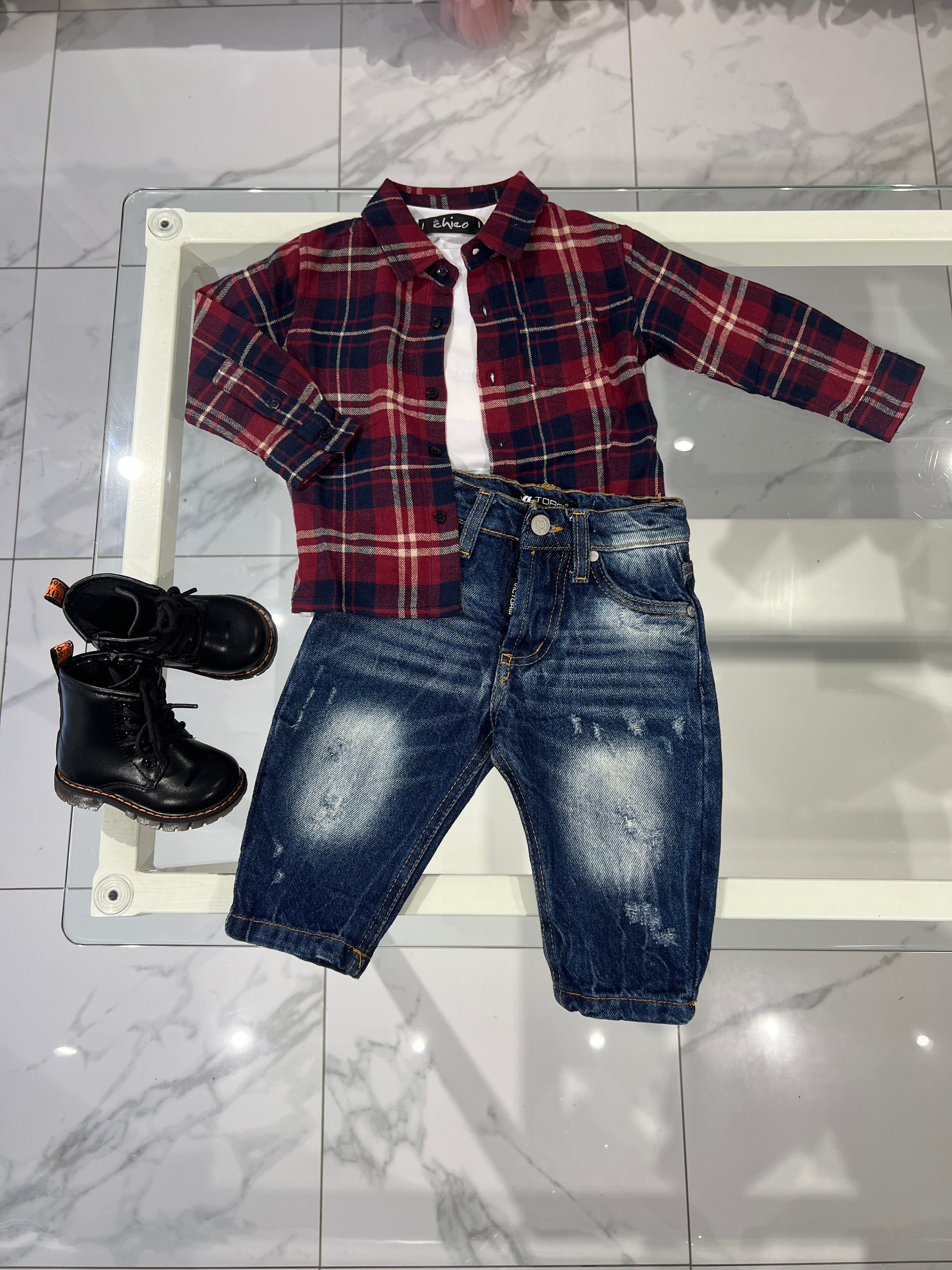 Camicia Rhon