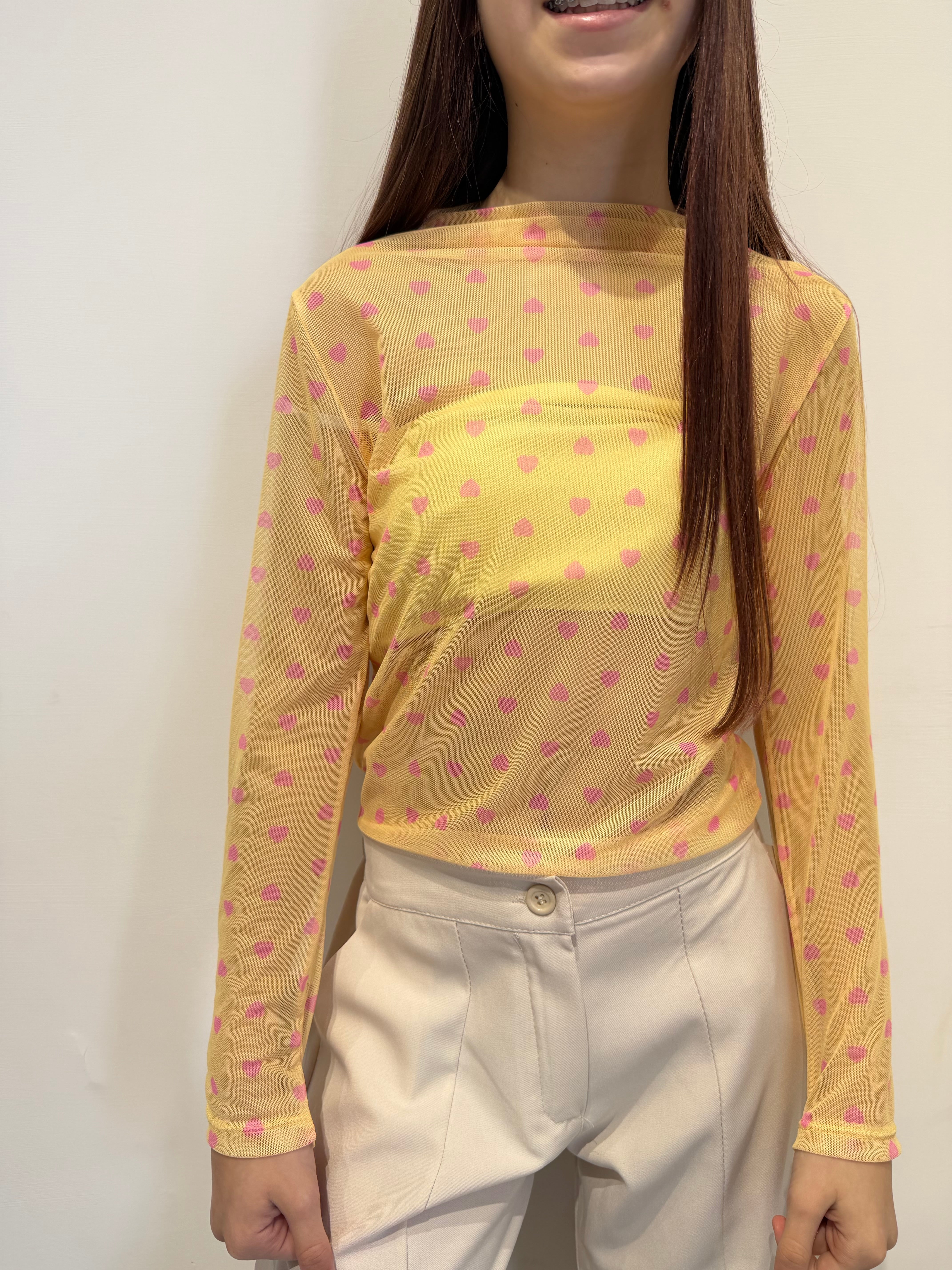 Maglia velar cuori