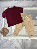 Pantalone just beje
