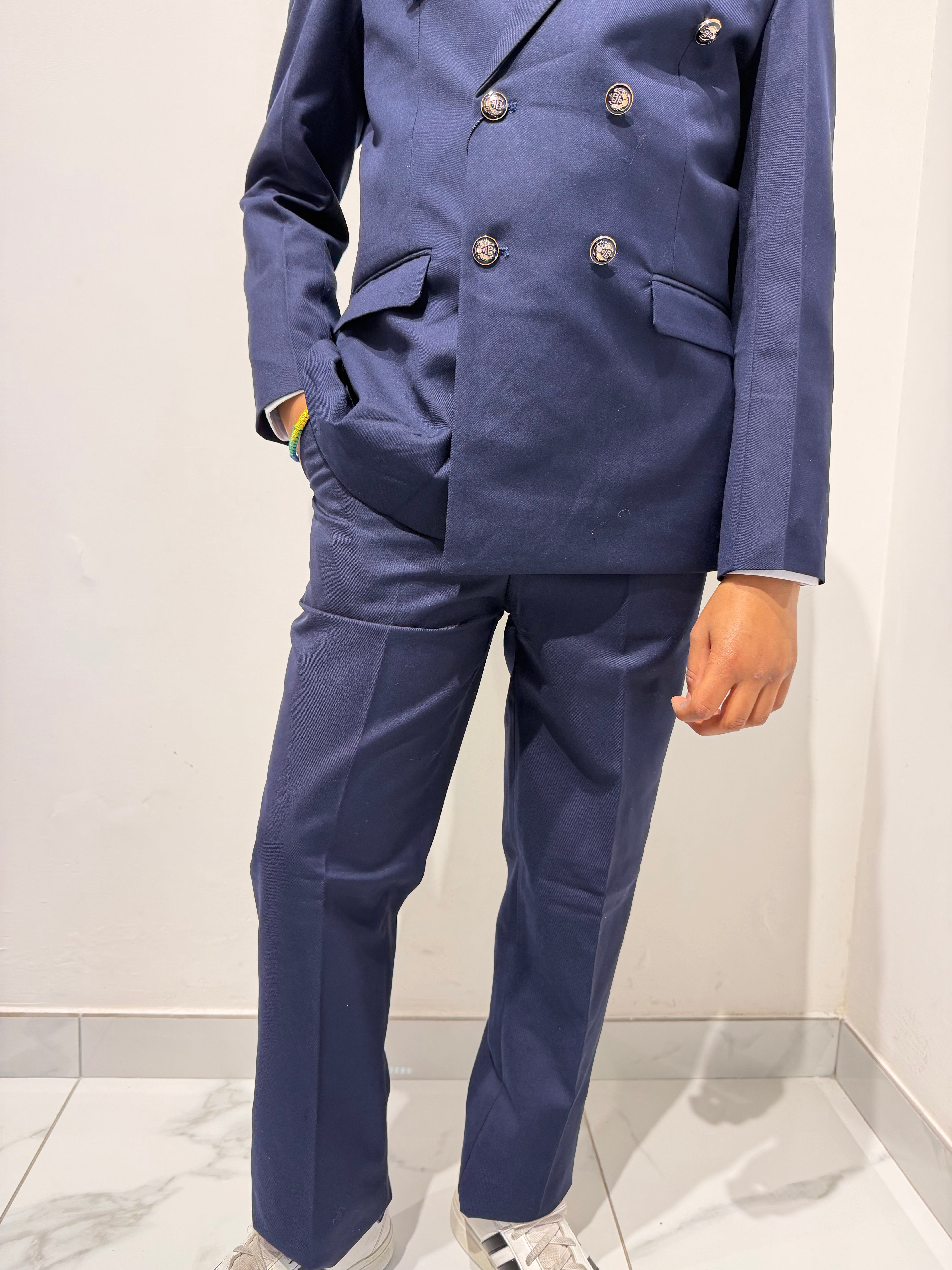 Abito Elegance blu