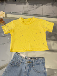 T shirt diamond