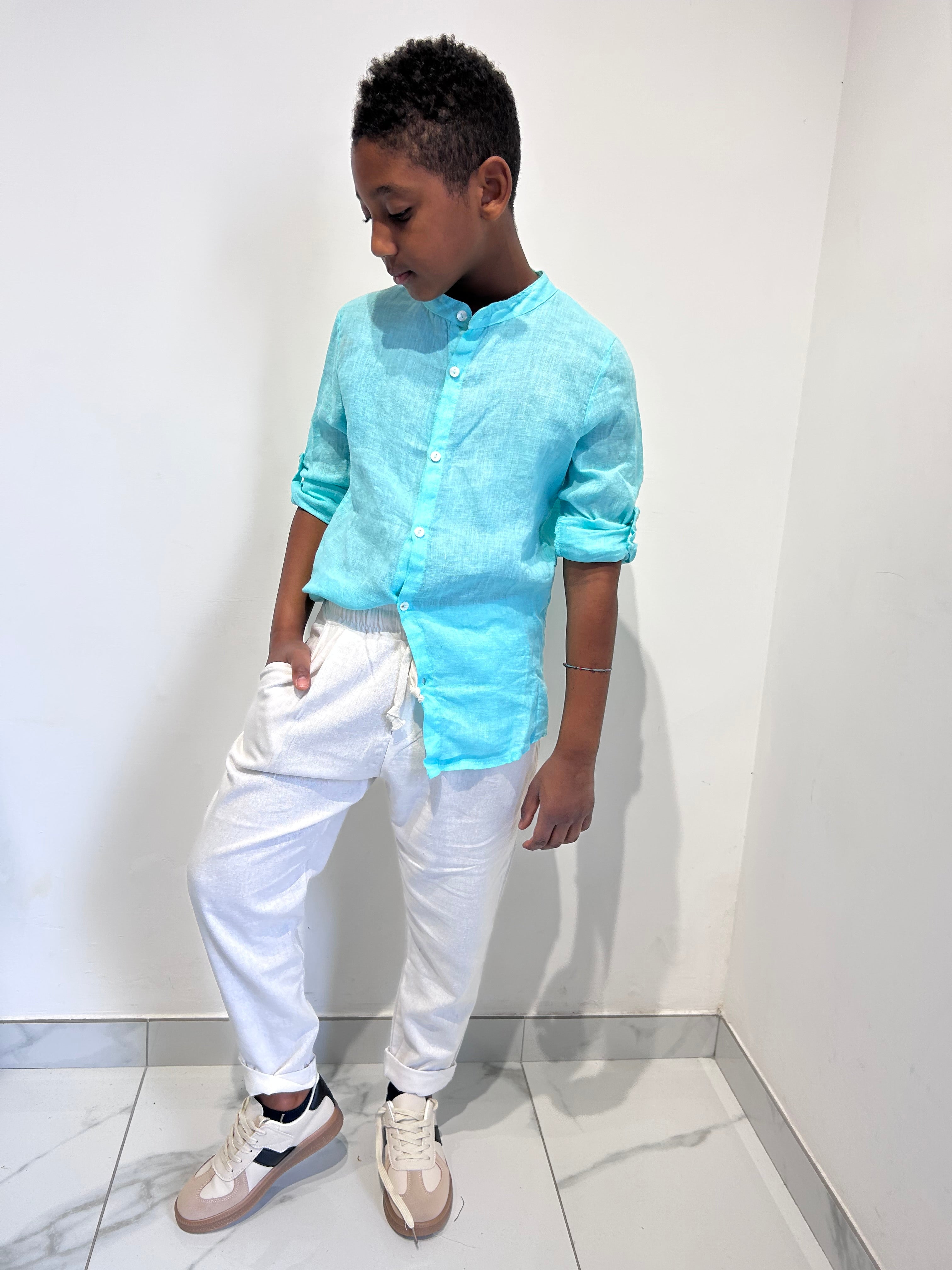 Pantalone lino