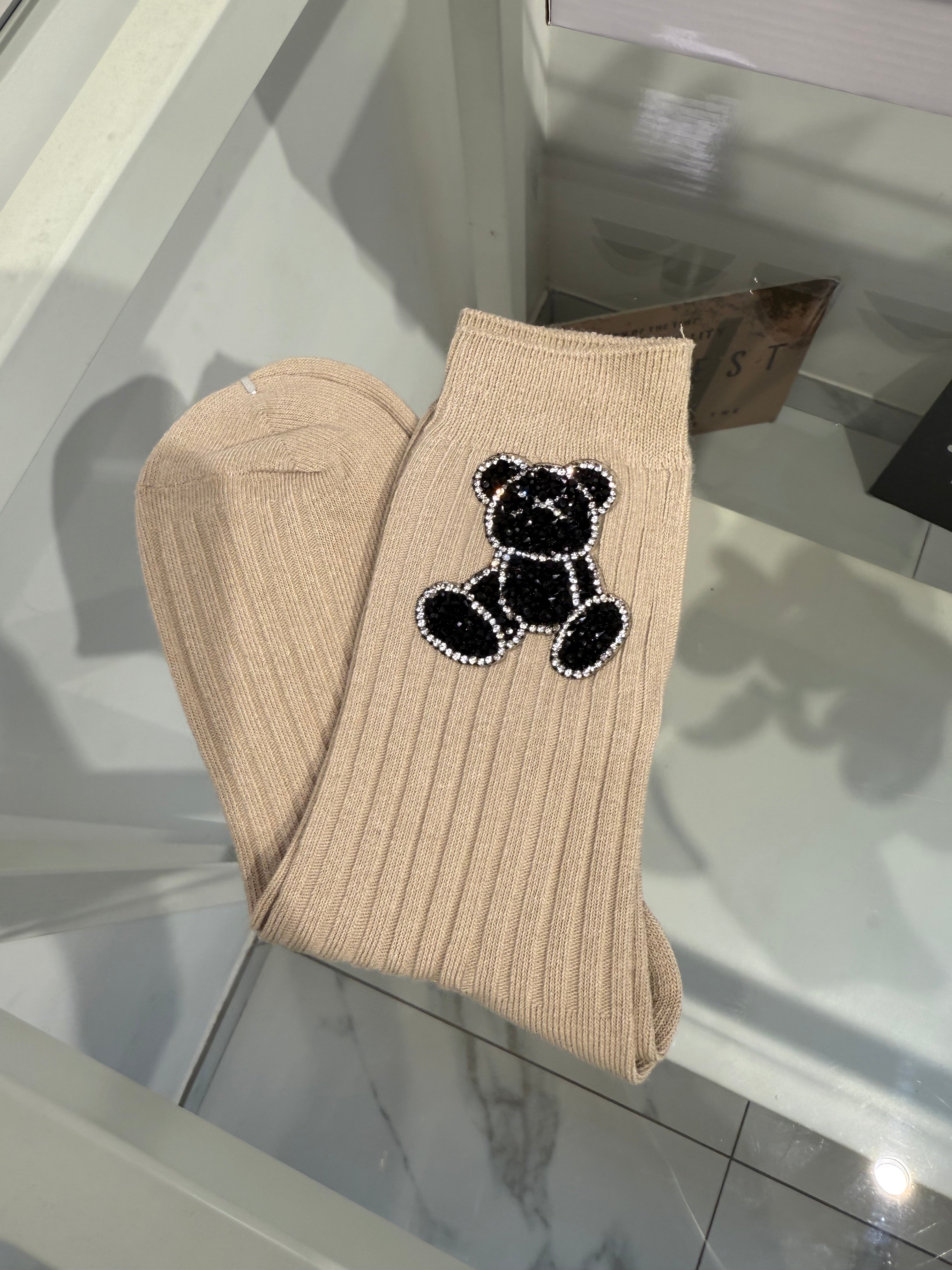 Calzino alto Teddy