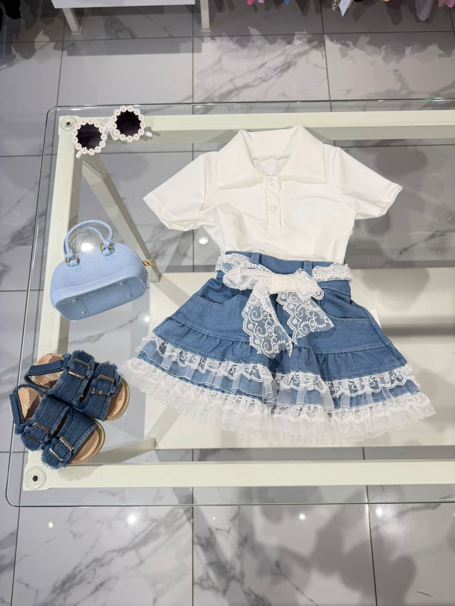 Body polo white