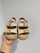 Sandaletto beje