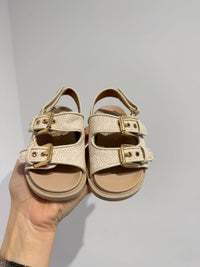 Sandaletto beje