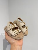 Sandaletto beje