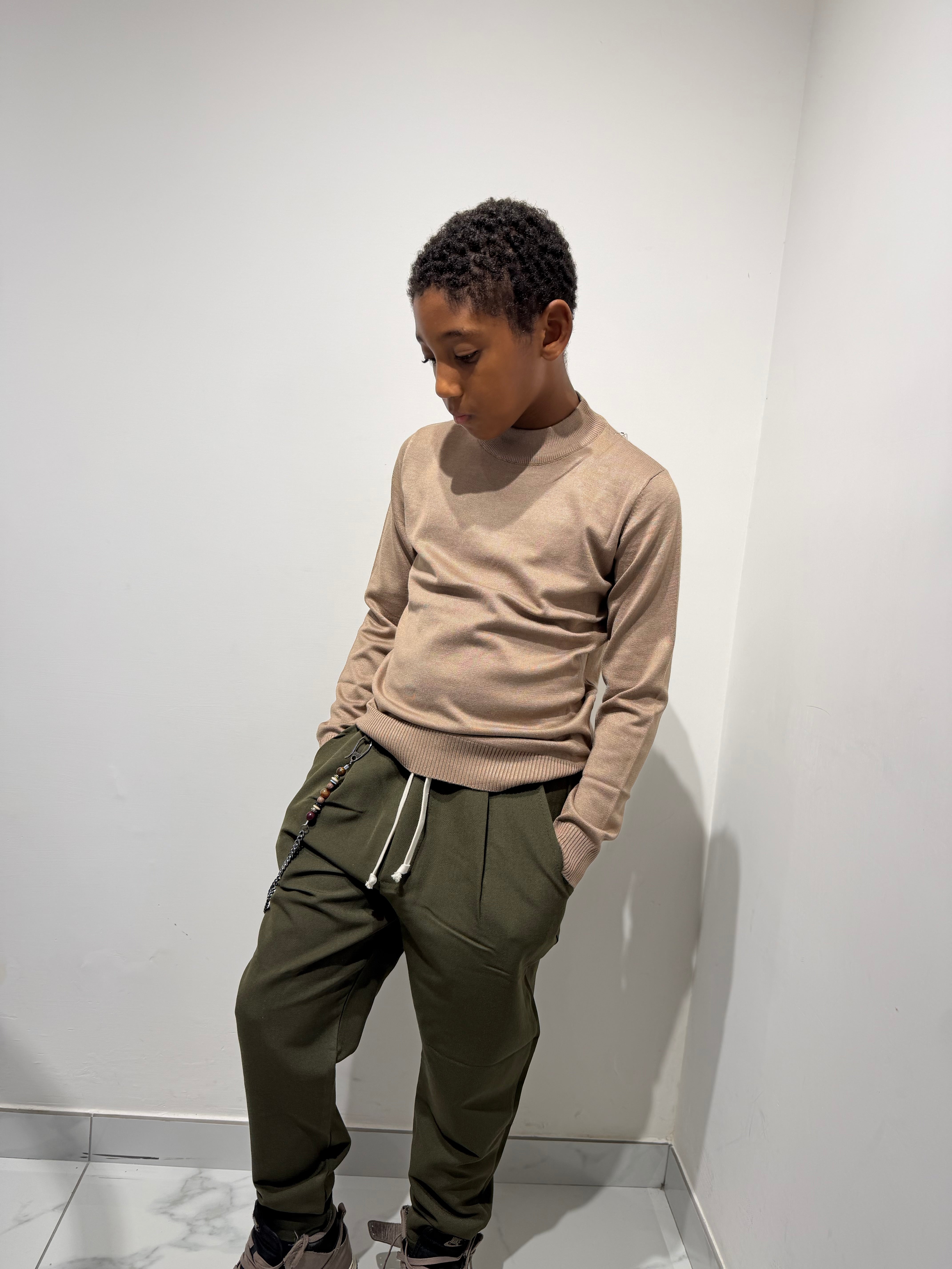 Pantalone  Just Verde Militare