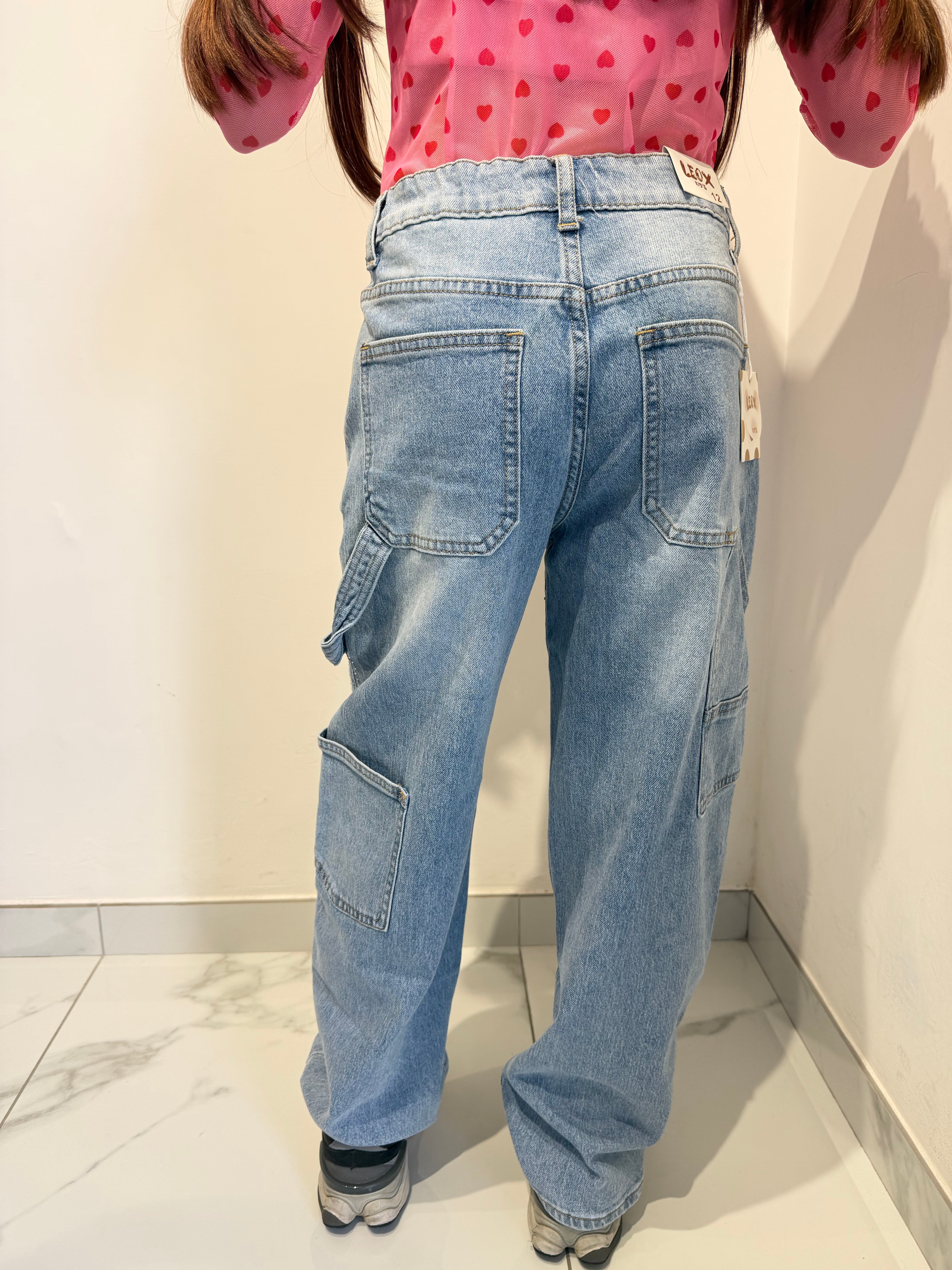 Jeans ballon Diamond
