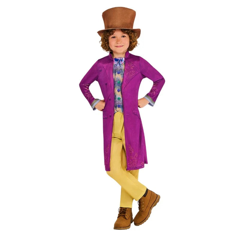 Costume Willy Wonka