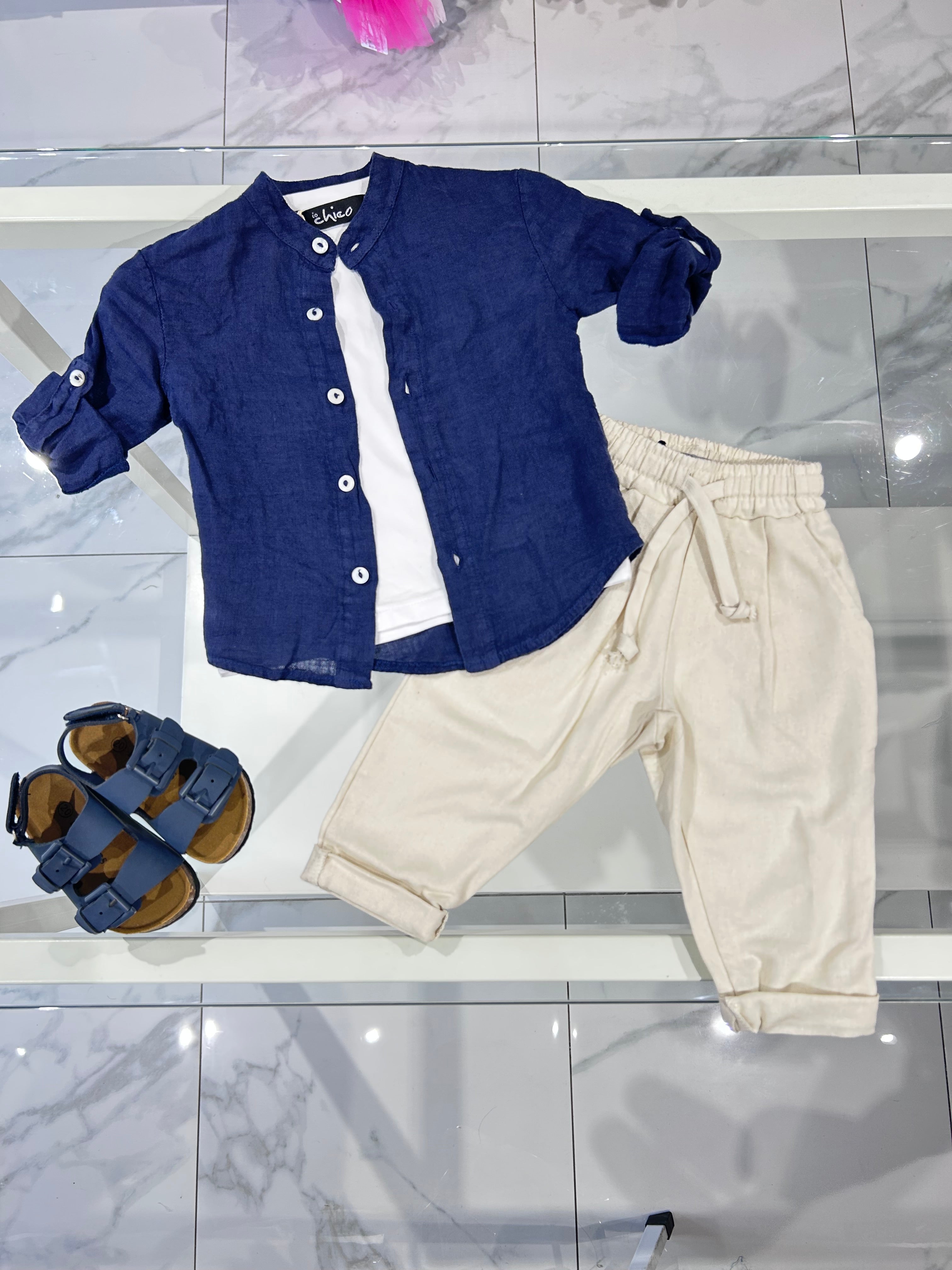 Camicia Lino