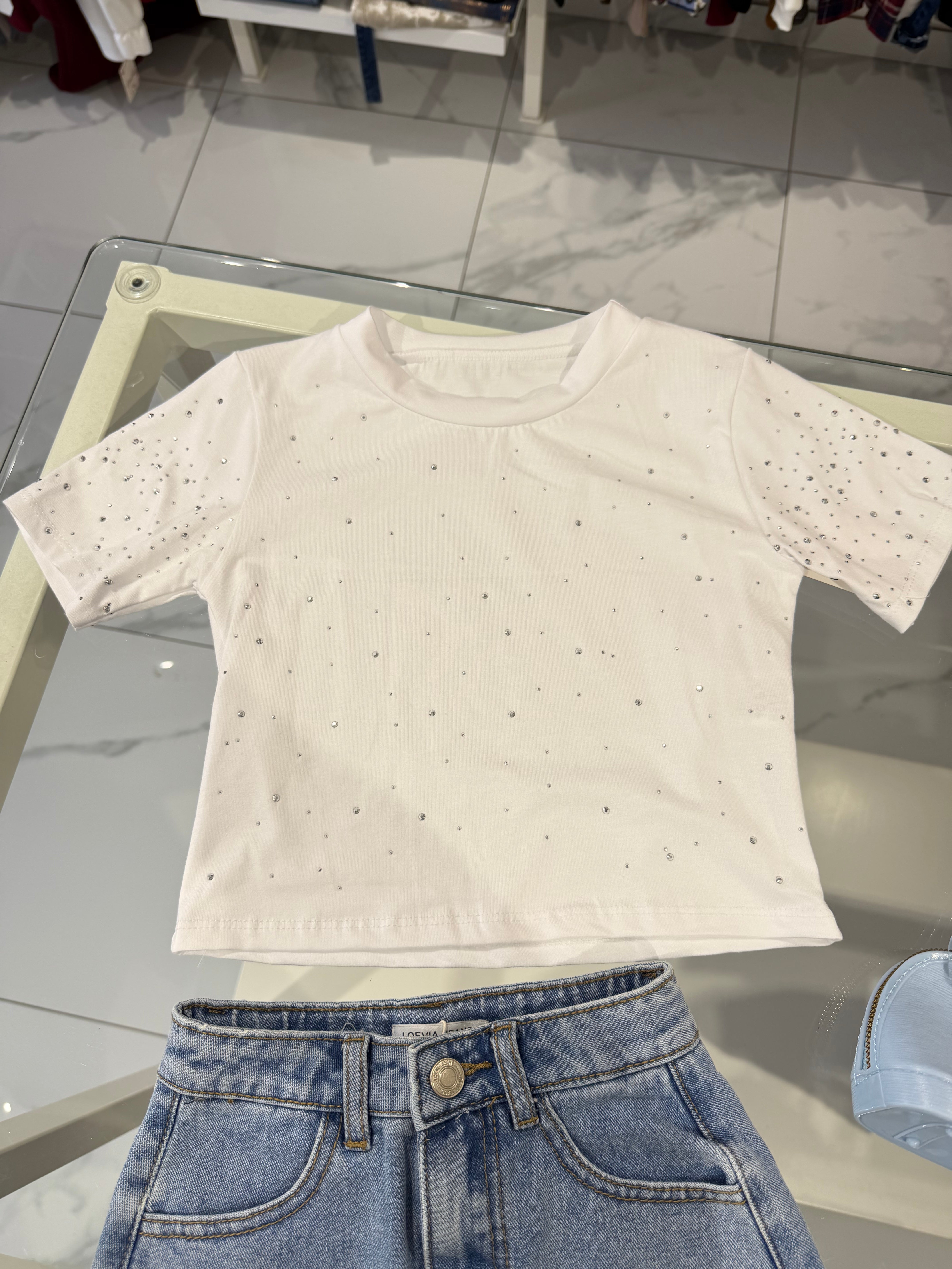 T shirt diamond