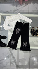 Jeans strass