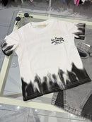 T-shirt black and white