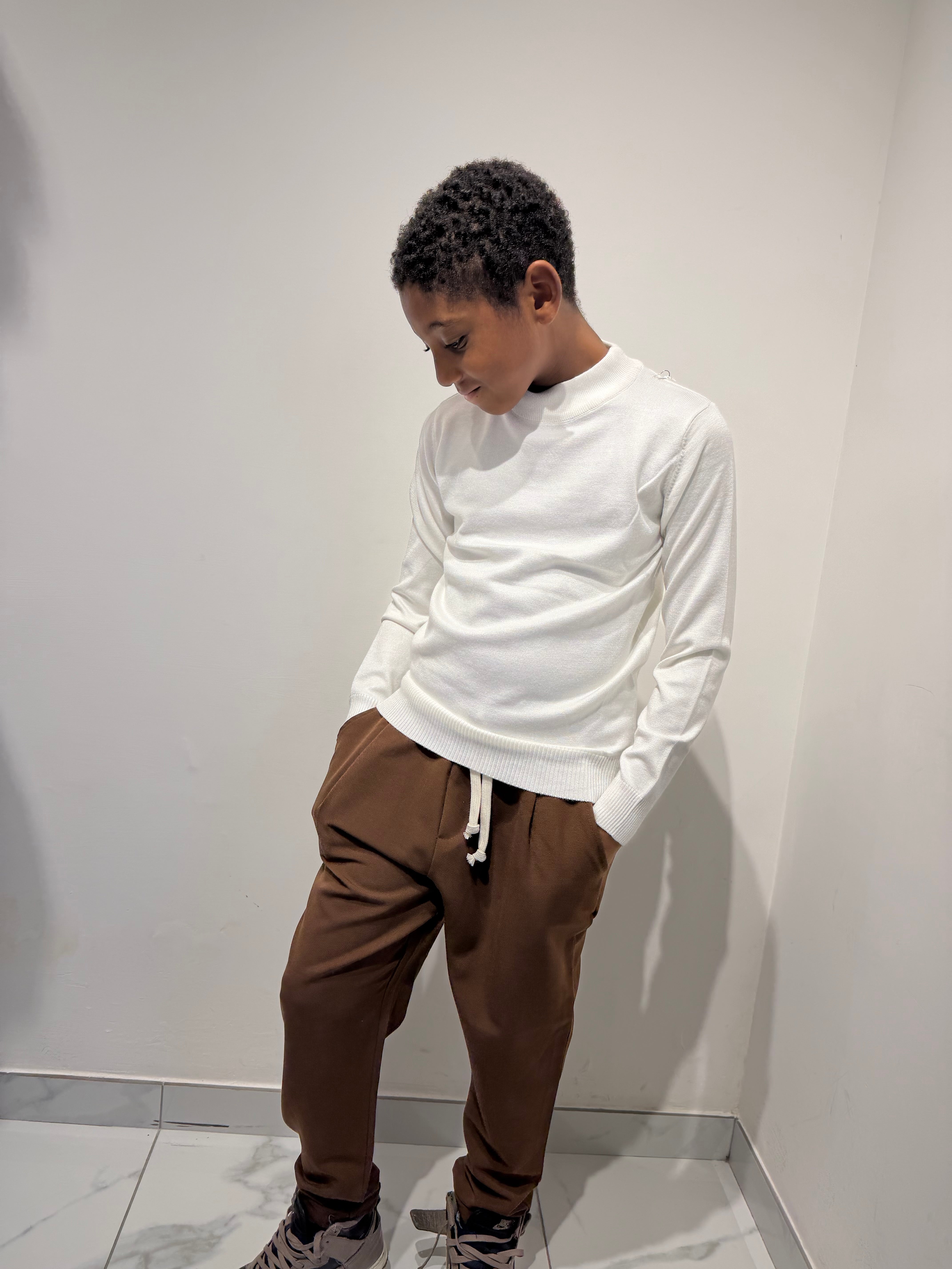 Pantalone Just Brown