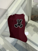 Calzino alto Teddy