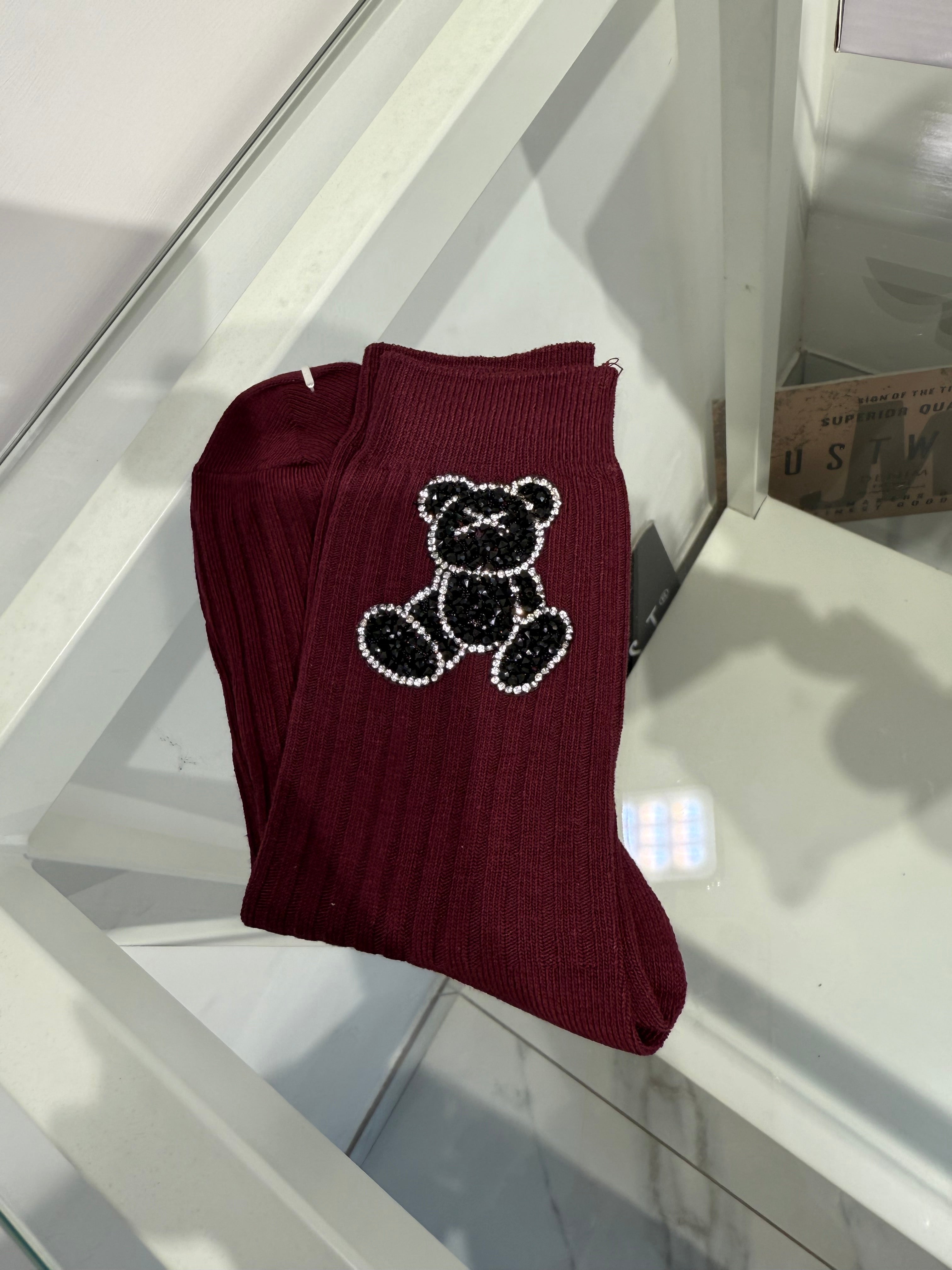 Calzino alto Teddy