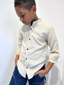 Camicia Gessata