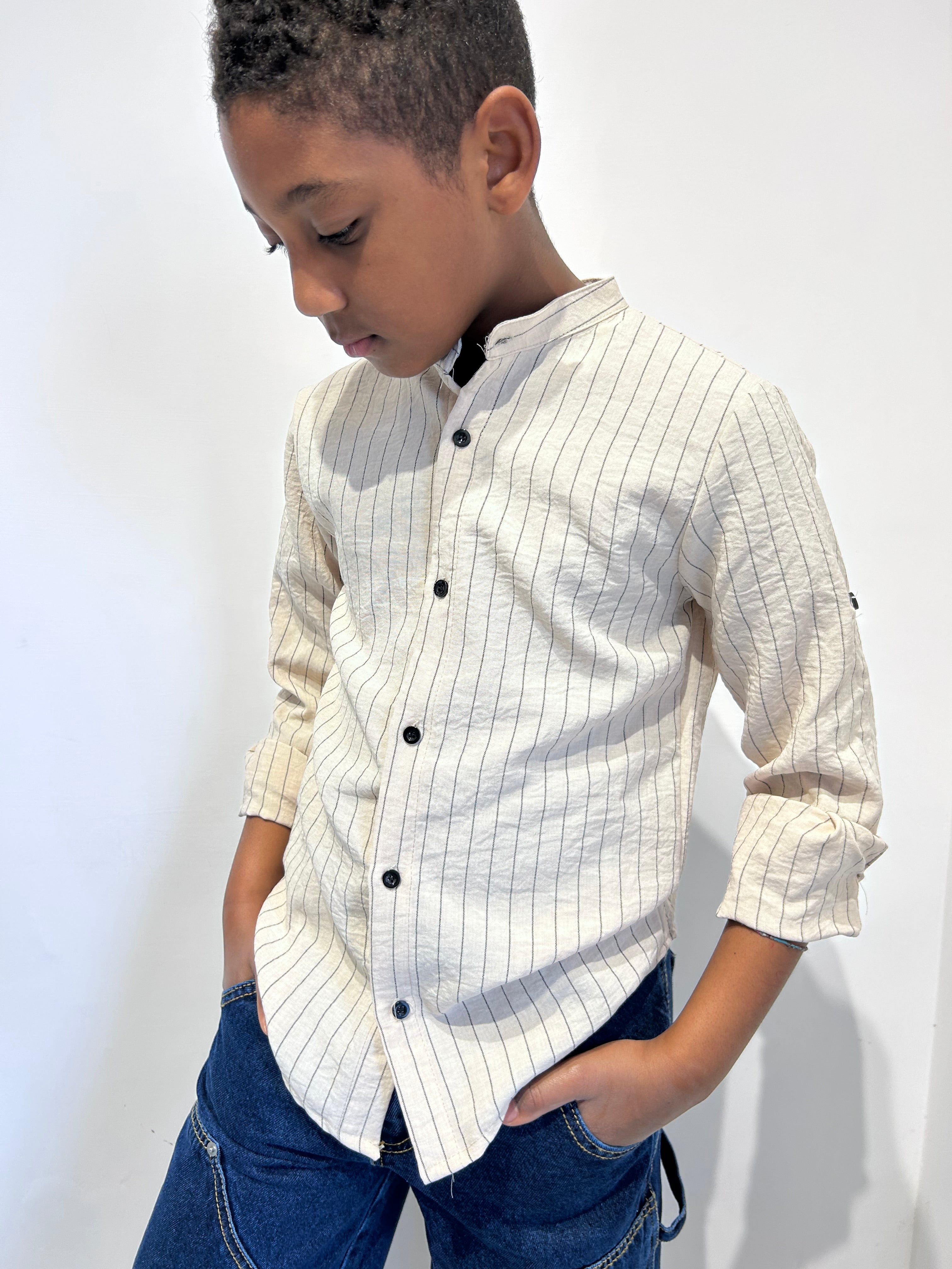 Camicia Gessata