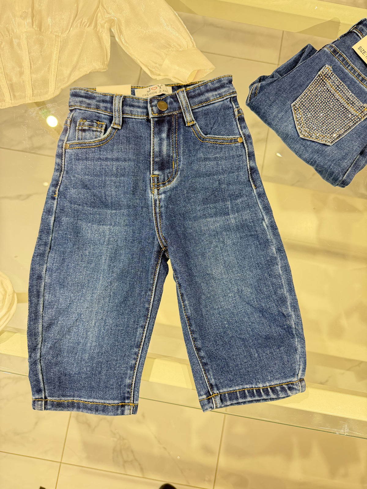 Jeans tasca Diamond