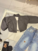 Bomber black