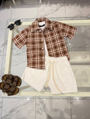 Camicia quadri