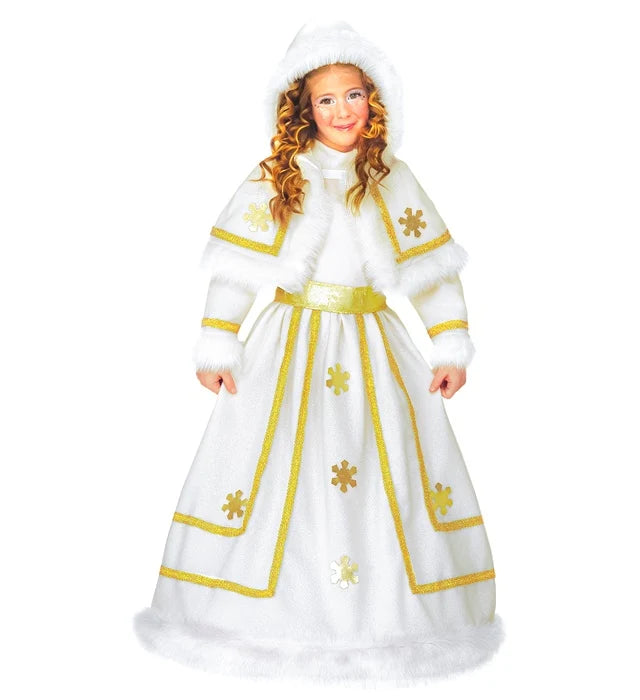 Costume Principessa delle Nevi