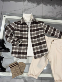 Camicetta quadri flanella