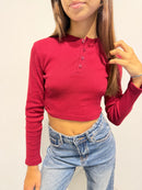 Maglia crop