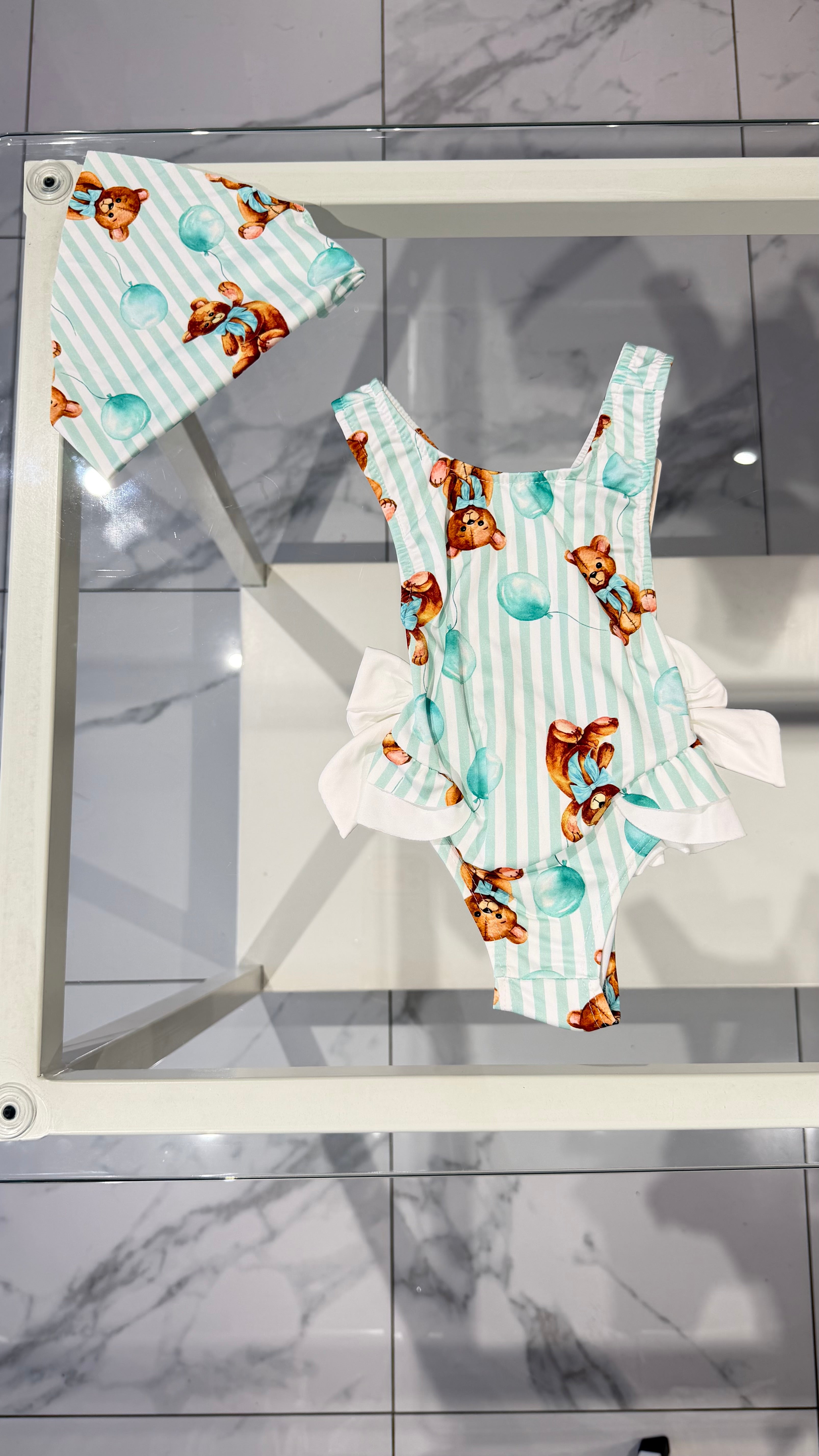 Costume Teddy tiffany