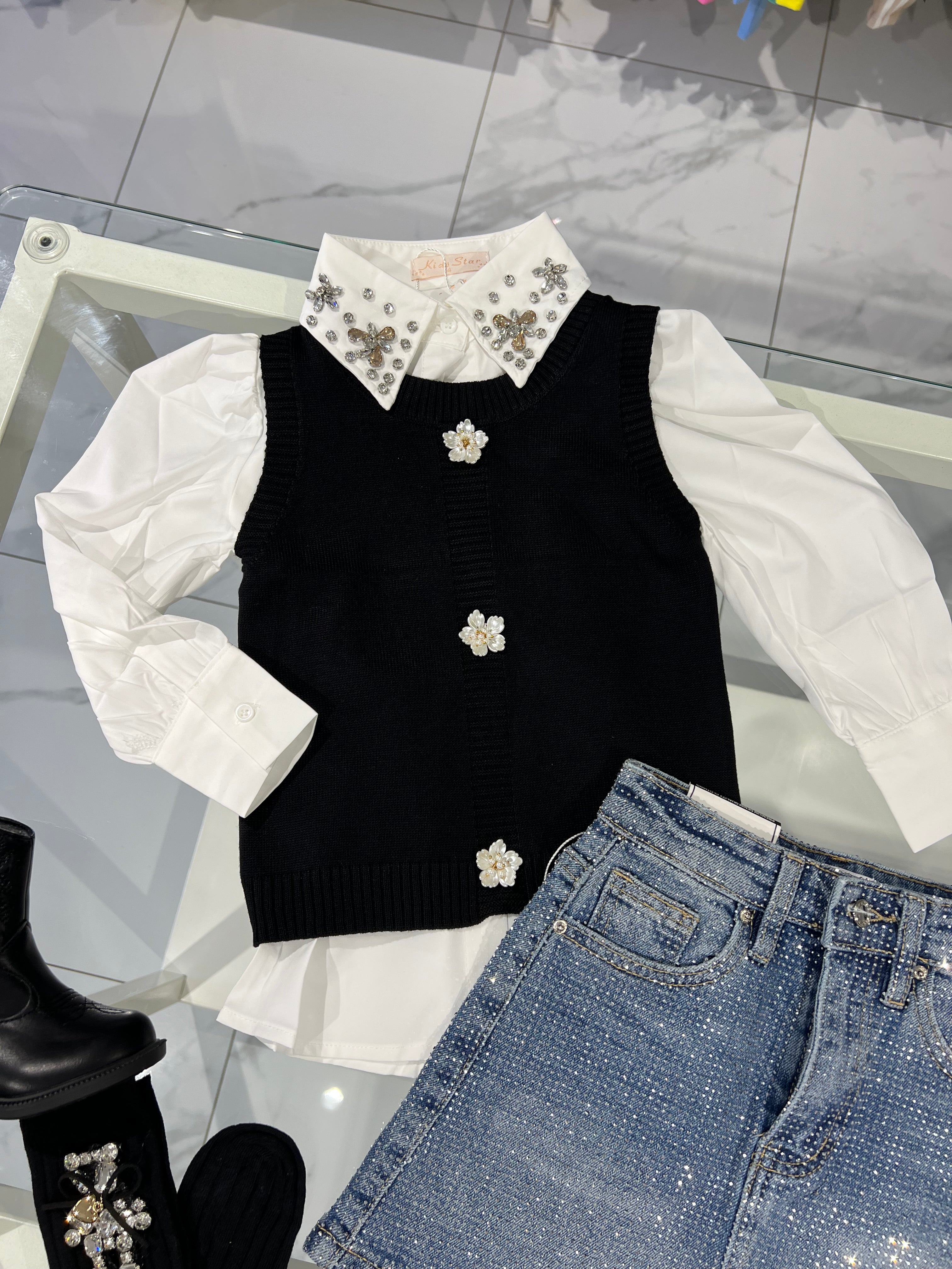Camicia +Gilet