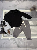 Pantalone just grigio