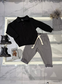 Pantalone just grigio